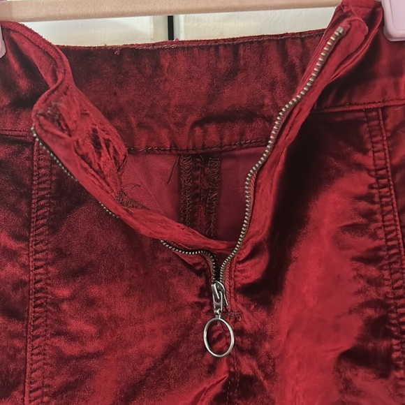 NWT red velvet size 26 - Picture 6 of 7